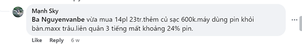 Thời lượng pin của iPhone 14 Plus khiến các game thủ ấn tượng